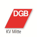 KV Mitte DGB Raute 4c CMYK – Schrift oben