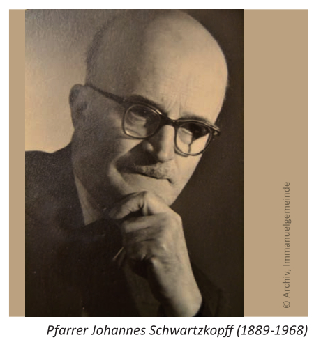 Pfarrer Johannes Schwartzkopff
