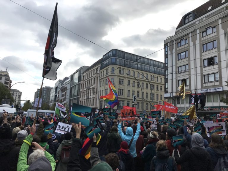 Kundgebung - Gegen den Naziaufmarsch in Mitte